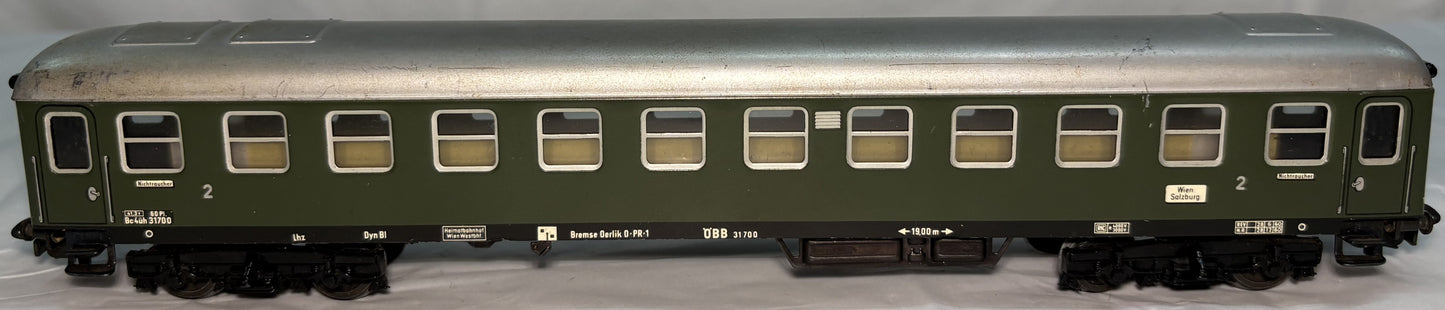 Märklin 4022 ÖBB Passenger Car 2nd. Class Express