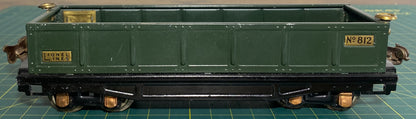 Lionel Pre War 812 Green Gondola