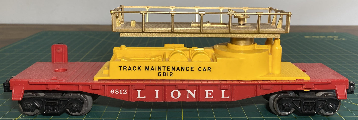 Lionel Post War Track Maintenance Car #6812