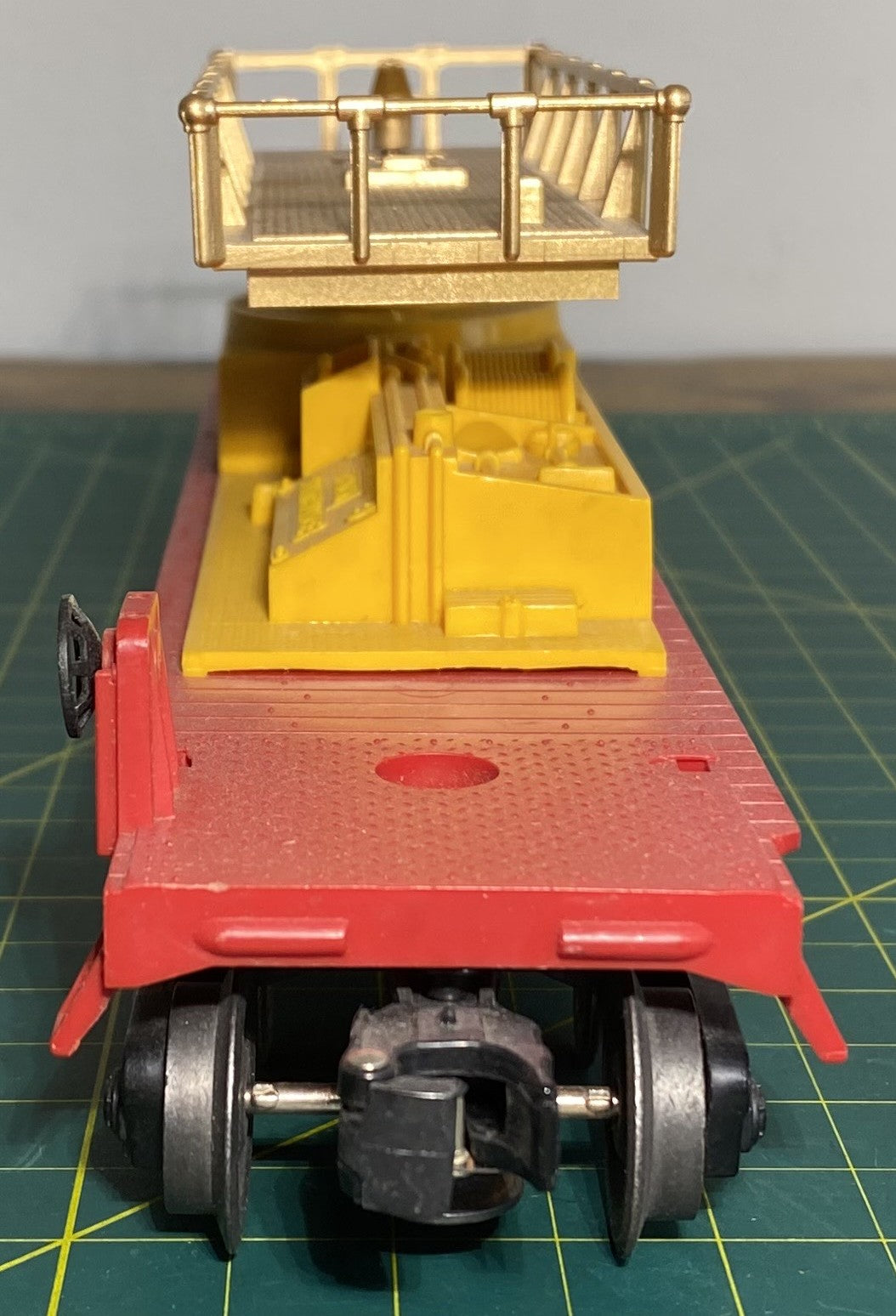 Lionel Post War Track Maintenance Car #6812