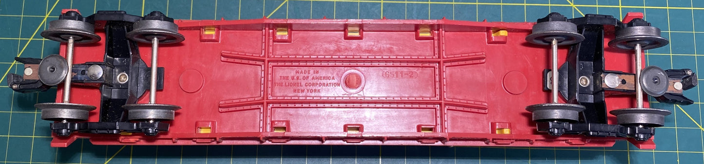 Lionel Post War Track Maintenance Car #6812