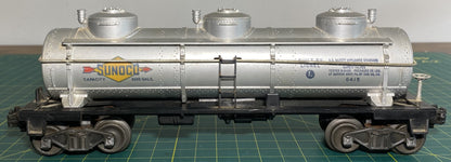 Lionel 6415 Post War 3 Dome Tank Car