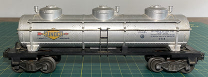 Lionel 6415 Post War 3 Dome Tank Car
