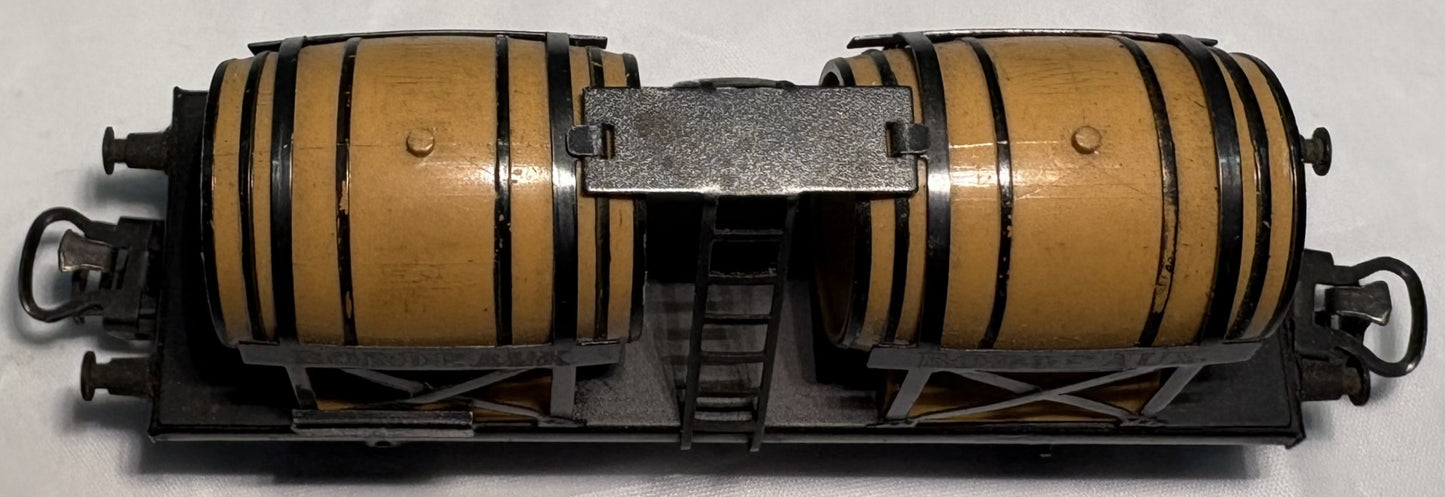 Märklin 4510 HO Scale Bordeaux Wine Wagon Double Barrel