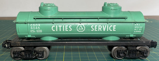 Lionel 6045 Post War Tank Car