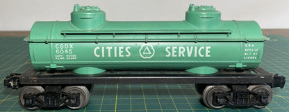 Lionel 6045 Post War Tank Car