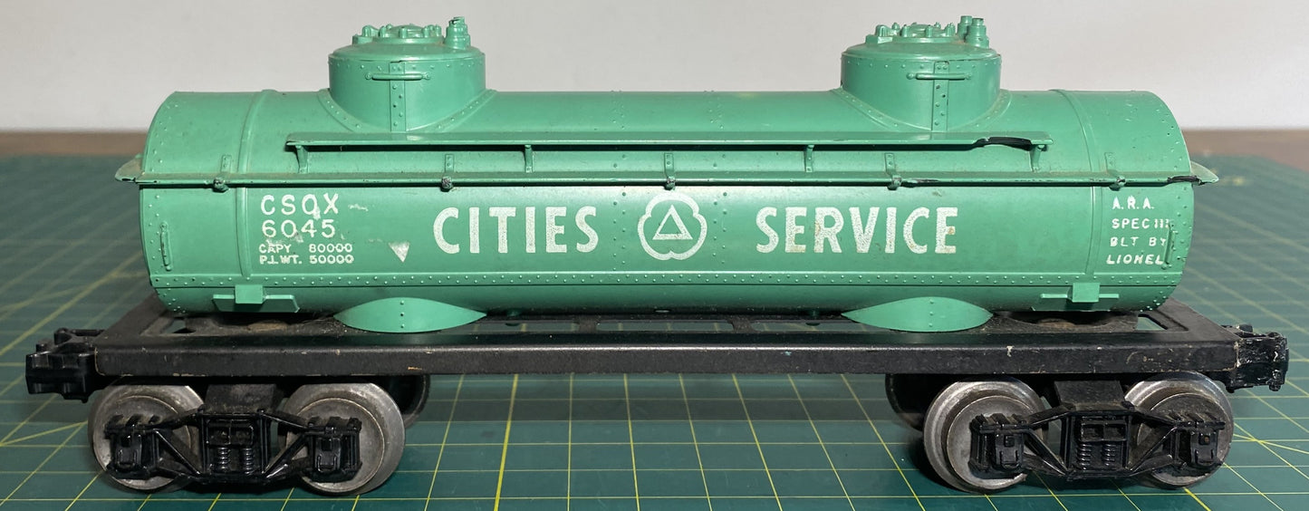 Lionel 6045 Post War Tank Car
