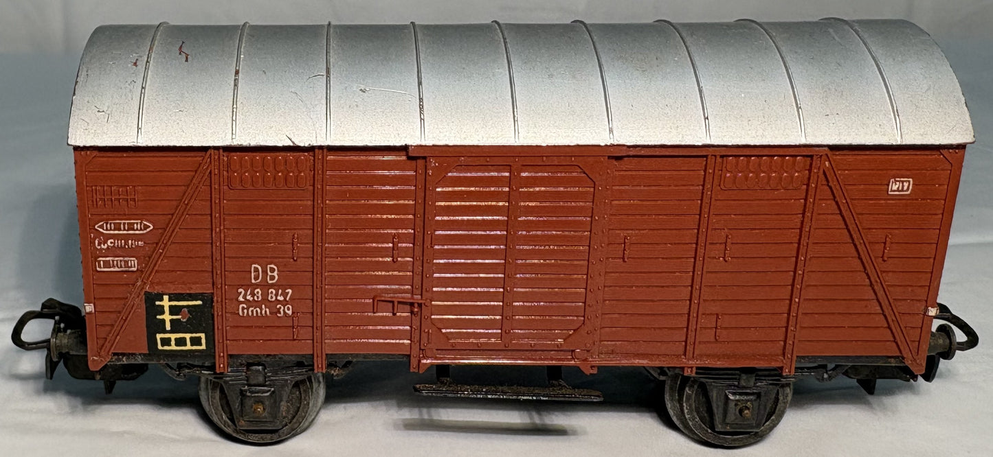 Märklin 4905 HO Scale Covered Wagon Deutsche Bahn