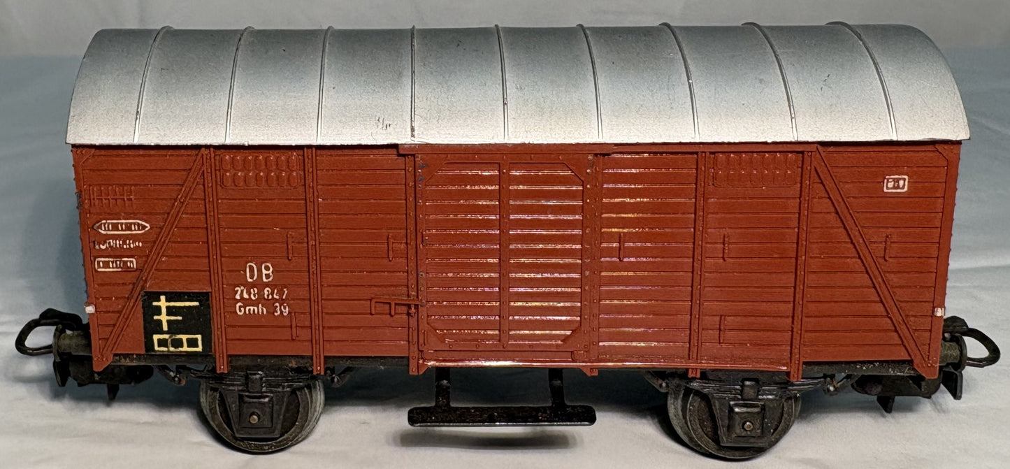 Märklin 4905 HO Scale Covered Wagon Deutsche Bahn