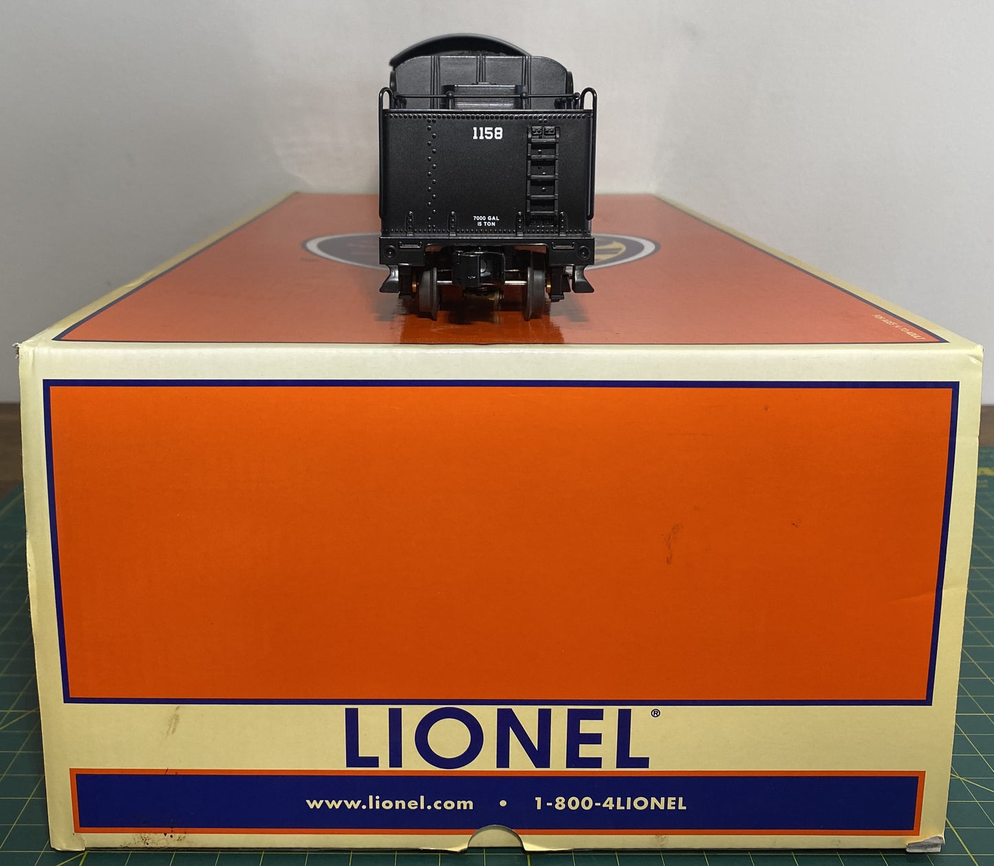 Lionel 6-82266 Canadian National LEGACY 4-6-0 Ten-Wheeler Steam Locomotive #1158