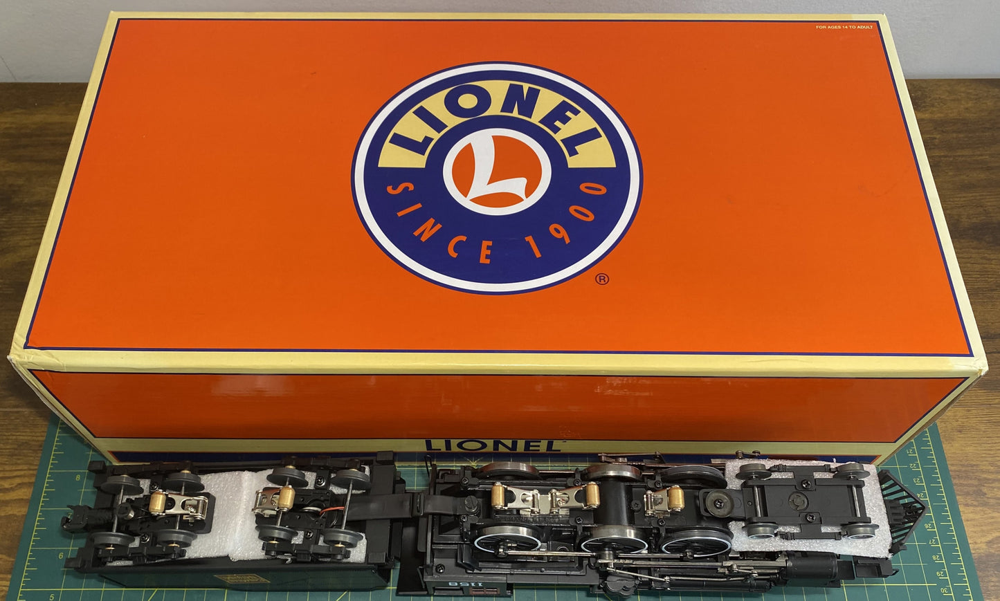 Lionel 6-82266 Canadian National LEGACY 4-6-0 Ten-Wheeler Steam Locomotive #1158