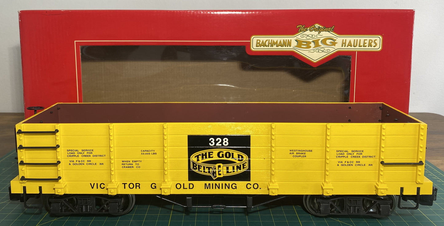 Bachmann Big Hauler 93747 Wood Gondola Victor Gold Mining