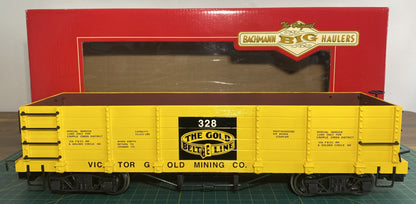 Bachmann Big Hauler 93747 Wood Gondola Victor Gold Mining