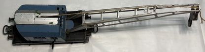 Märklin 4611 HO Scale Marklin Mobile Crane Krupp Ardelt Blue Western Germany