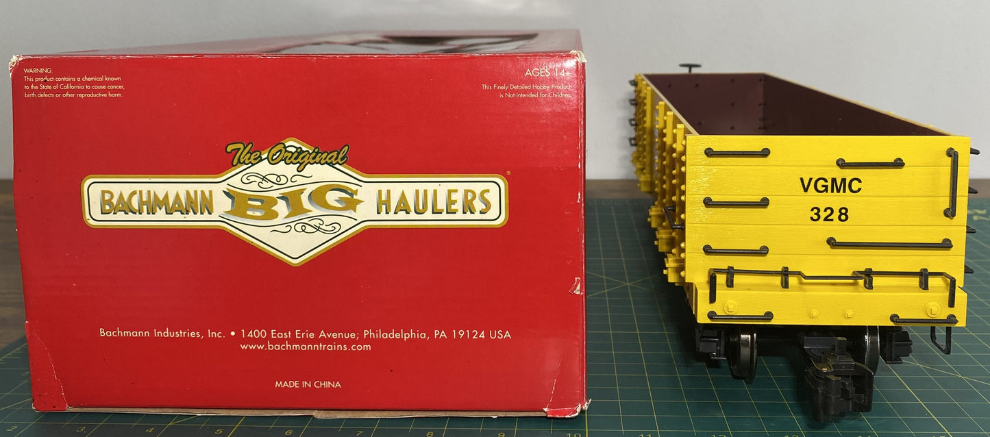 Bachmann Big Hauler 93747 Wood Gondola Victor Gold Mining