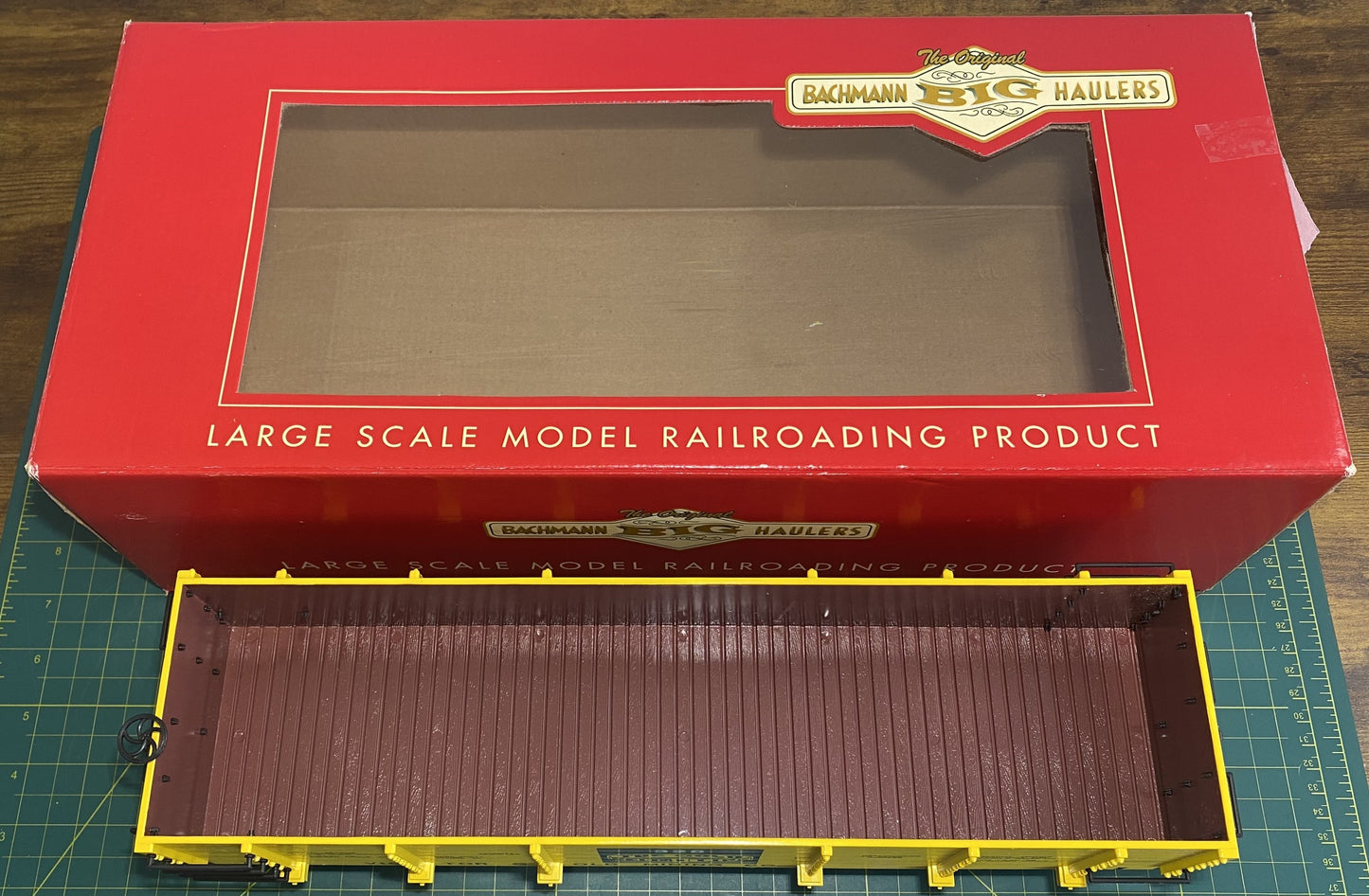 Bachmann Big Hauler 93747 Wood Gondola Victor Gold Mining