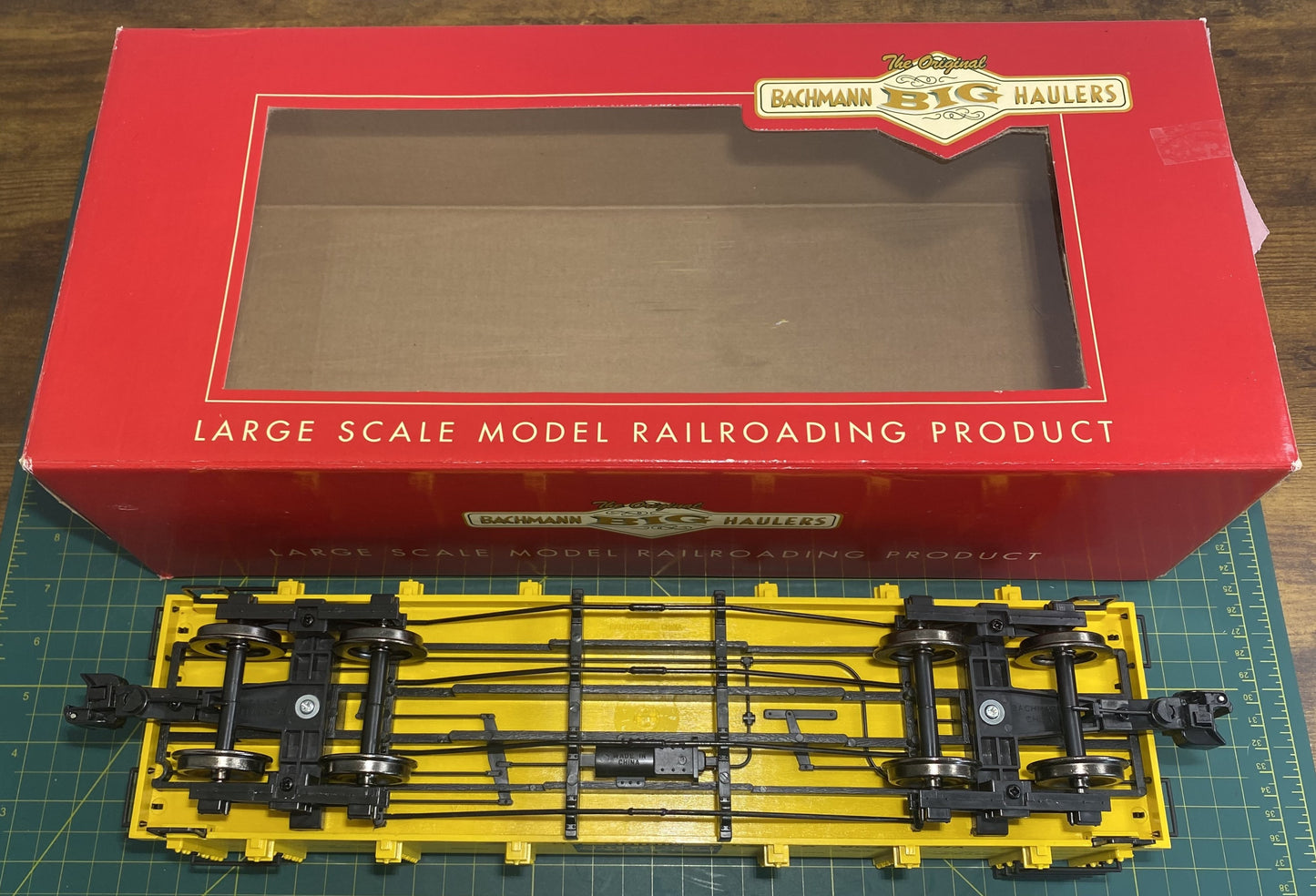Bachmann Big Hauler 93747 Wood Gondola Victor Gold Mining