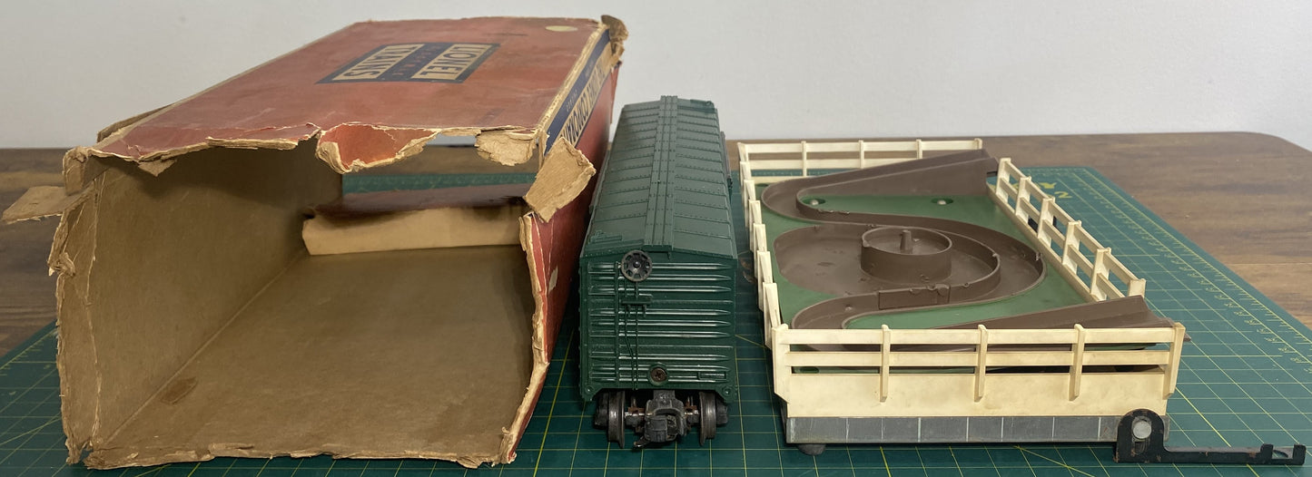 Lionel 3356 Post War Operating Horse Corral