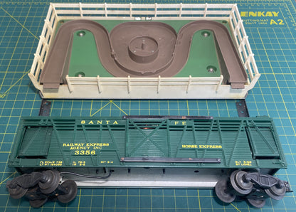 Lionel 3356 Post War Operating Horse Corral
