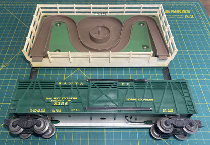 Lionel 3356 Post War Operating Horse Corral
