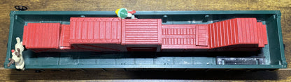 Lionel Modern #36792 Christmas Joys Animated Chase Gondola Rudolph