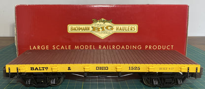 Bachmann 95612 Big Hauler 20’ Flat Car