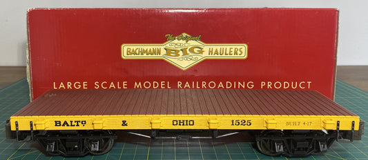 Bachmann 95612 Big Hauler 20’ Flat Car