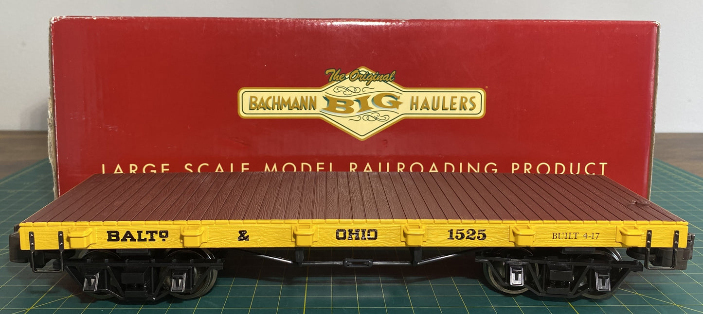 Bachmann 95612 Big Hauler 20’ Flat Car