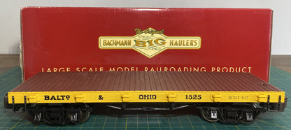 Bachmann 95612 Big Hauler 20’ Flat Car