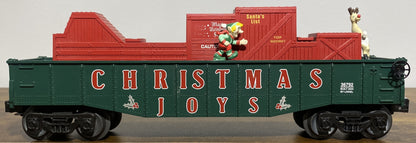 Lionel Modern #36792 Christmas Joys Animated Chase Gondola Rudolph