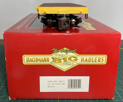 Bachmann 95612 Big Hauler 20’ Flat Car