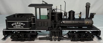 Spectrum 25661 Bachmann 25661 On30 Midwest Quarry & Mining Co. Two-Truck Shay Steam Locomotive