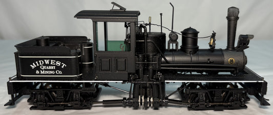 Spectrum 25661 Bachmann 25661 On30 Midwest Quarry & Mining Co. Two-Truck Shay Steam Locomotive