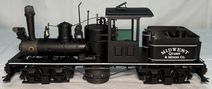 Spectrum 25661 Bachmann 25661 On30 Midwest Quarry & Mining Co. Two-Truck Shay Steam Locomotive
