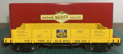 Bachmann 95747 Wood Gondola Victor Gold Mining