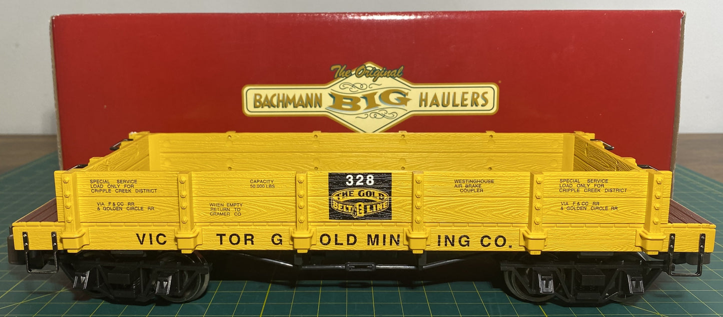 Bachmann 95747 Wood Gondola Victor Gold Mining