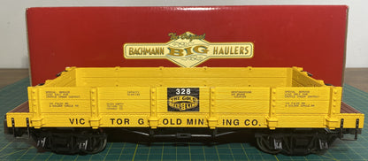 Bachmann 95747 Wood Gondola Victor Gold Mining