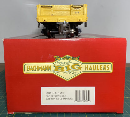 Bachmann 95747 Wood Gondola Victor Gold Mining