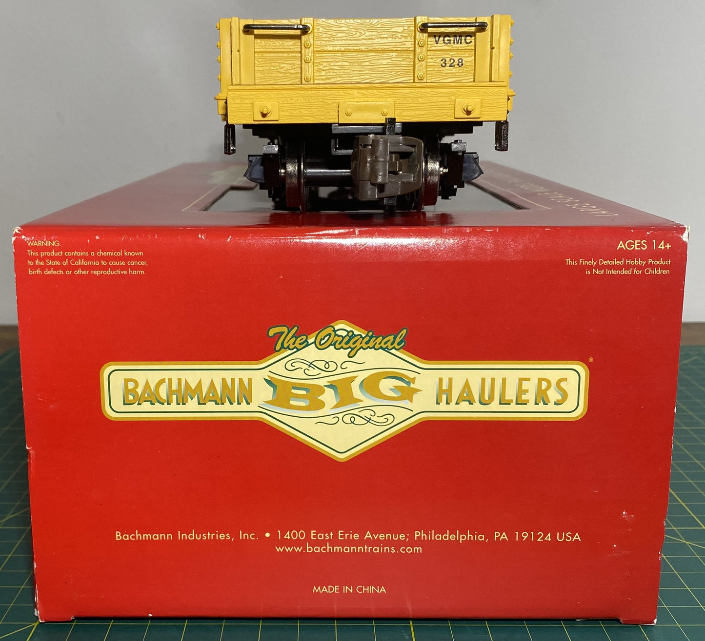 Bachmann 95747 Wood Gondola Victor Gold Mining