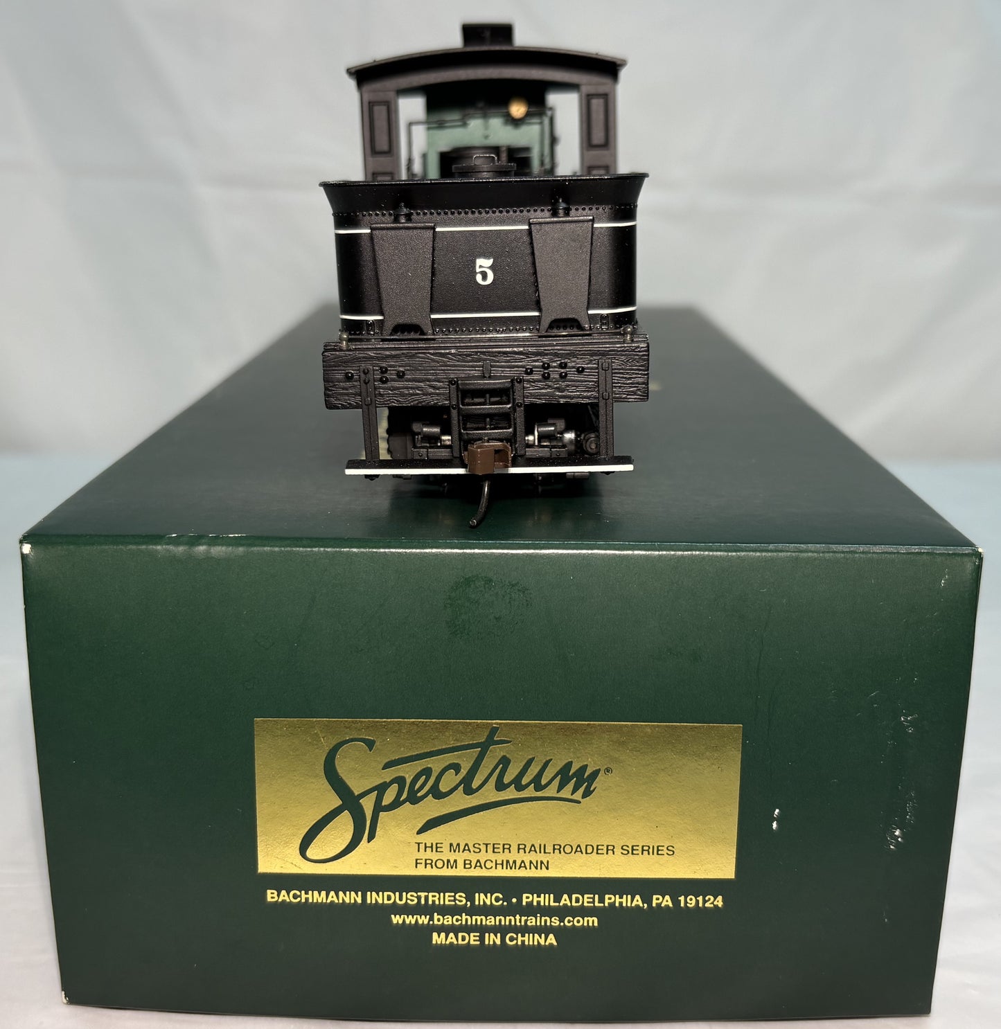 Spectrum 25661 Bachmann 25661 On30 Midwest Quarry & Mining Co. Two-Truck Shay Steam Locomotive