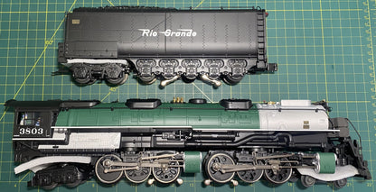 Lionel 6-82697 Rio Grande LEGACY LionMaster Challenger 4-6-6-4 Steam Locomotive #3989