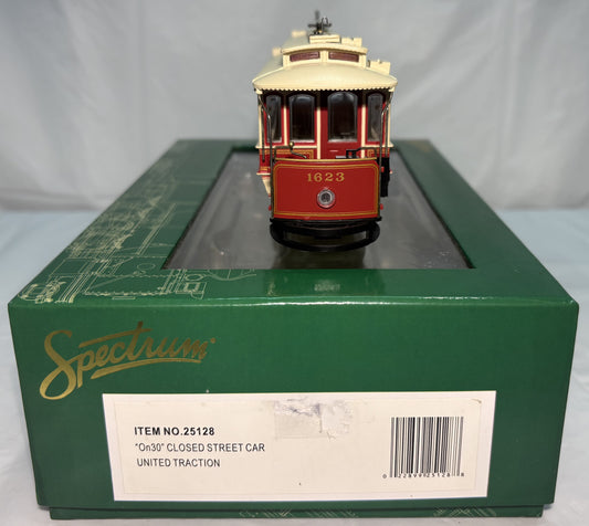 Spectrum 25128 On30 Trolley United Traction Co.
