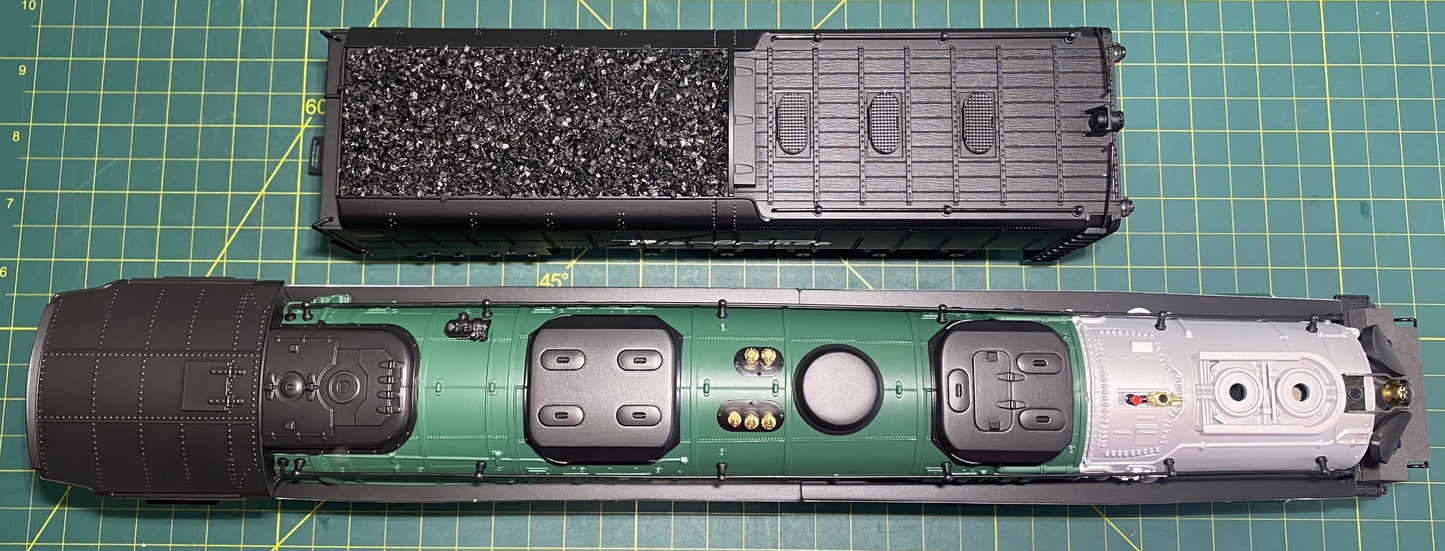 Lionel 6-82697 Rio Grande LEGACY LionMaster Challenger 4-6-6-4 Steam Locomotive #3989