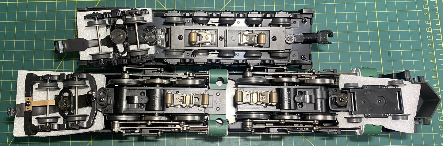 Lionel 6-82697 Rio Grande LEGACY LionMaster Challenger 4-6-6-4 Steam Locomotive #3989