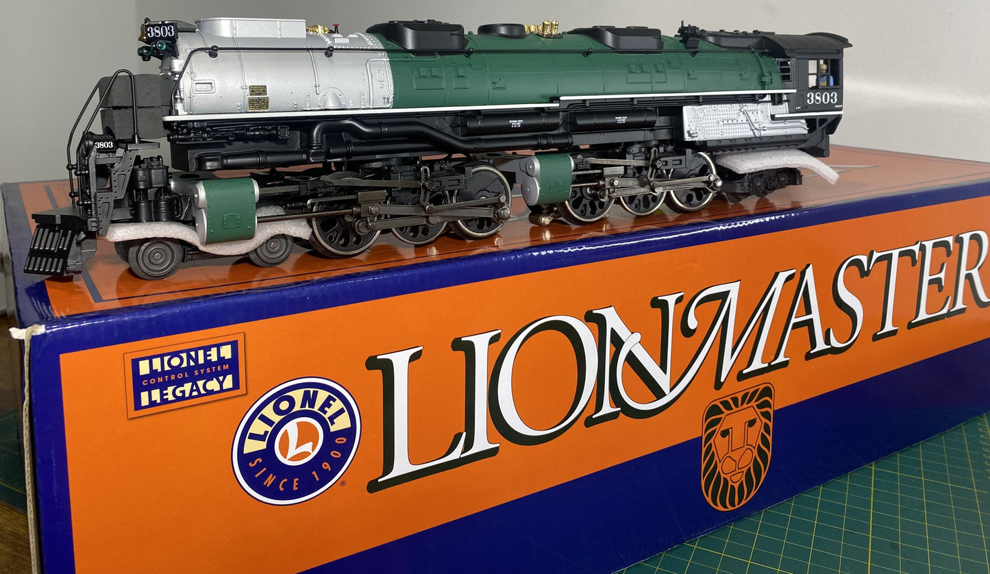 Lionel 6-82697 Rio Grande LEGACY LionMaster Challenger 4-6-6-4 Steam Locomotive #3989