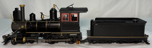Bachmann Spectrum 28303 On30 Painted & Unlettered 4-4-0 American Wood Cab w/DCC Loco