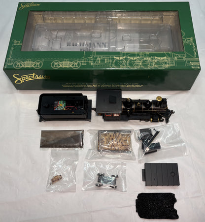 Bachmann Spectrum 28303 On30 Painted & Unlettered 4-4-0 American Wood Cab w/DCC Loco