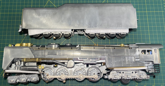 Lionel 6-611415 Pennsylvania LEGACY S-2 Turbine Steam Locomotive #6200