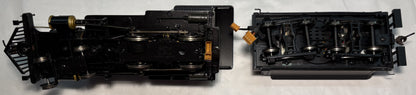 Bachmann Spectrum 28303 On30 Painted & Unlettered 4-4-0 American Wood Cab w/DCC Loco