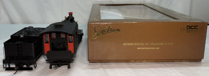 Bachmann Spectrum 28904 On30 Eastern Tennessee & Western N Carolina 4-6-0 Steel Cab #12